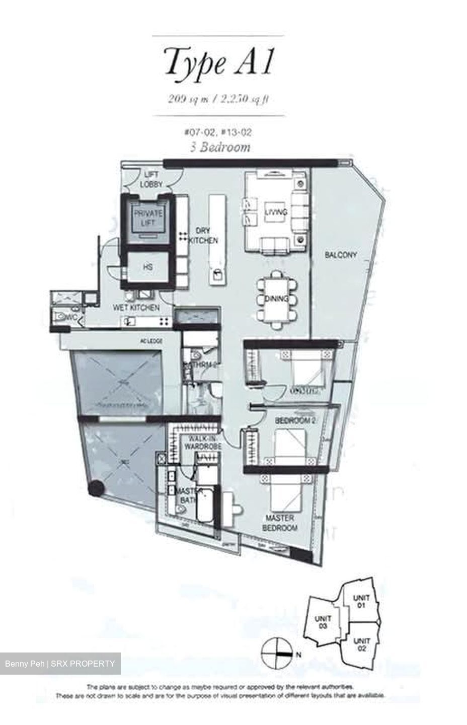 Grange Infinite (D9), Condominium #590163901